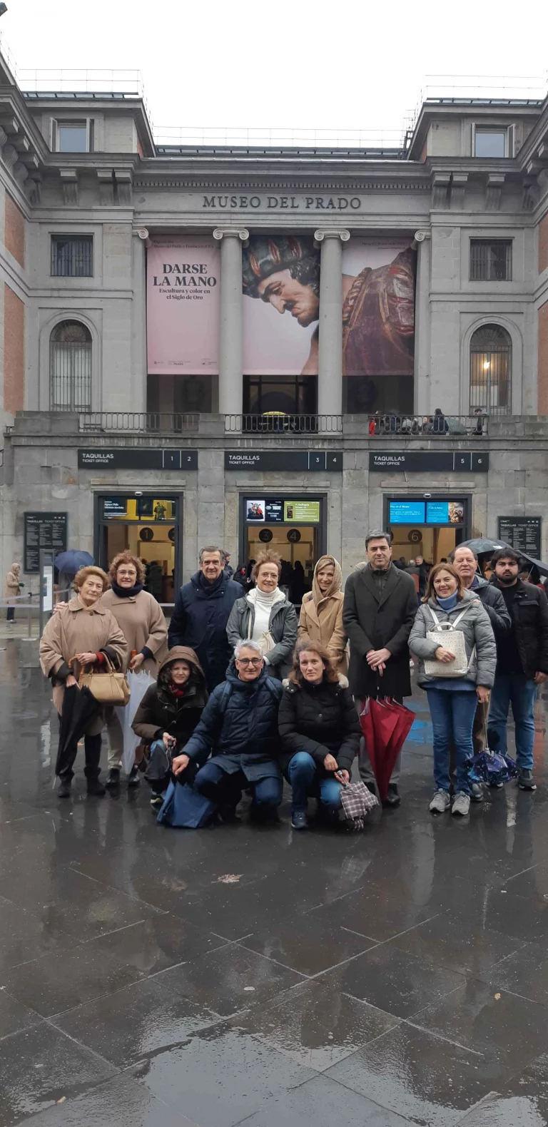 Visita a la exposición «Darse la mano» Museo Del Prado