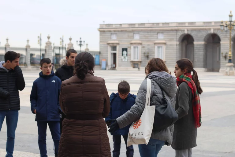 Visita a los belenes de Madrid