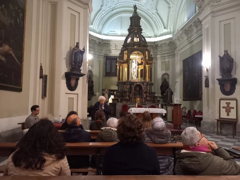 Actividad especial socios. Capilla de la Vot